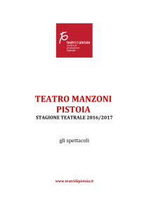 teatro manzoni pistoia