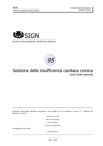 Scompenso cardiaco - Co.S. Consorzio Sanità