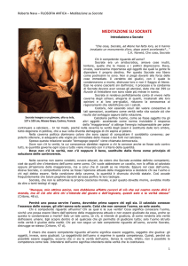 meditazione su socrate - Digilander