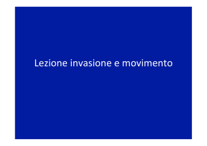 lezione MCV_Invasione_Movimento - e