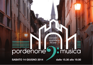 pordenone musica - CEM Cultura e Musica