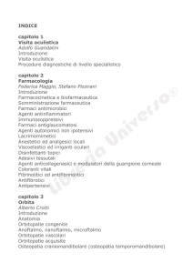 INDICE capitolo 1 Visita oculistica Adolfo