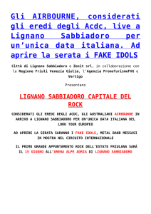 Vintage Violence domenica a Novara 19 feb.,Lignano