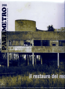 num.mon. Il restauro del Moderno, 2006, 266, pp