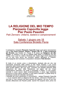 la religione - Comune di Pavia