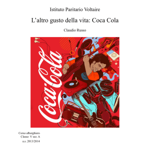 Coca Cola - Istituto de Nicola