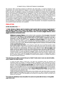 07 sabato della terza settimana di quaresima