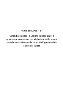 parte speciale – 1