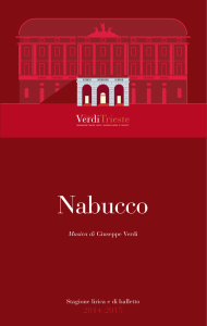 Nabucco - Teatro Verdi Trieste