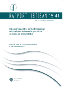 Rapporti ISTISAN 15/41 - Istituto Superiore di Sanità