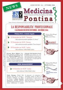 Medicina Pontina News - Ordine Medici Latina