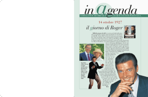 il giorno di Roger