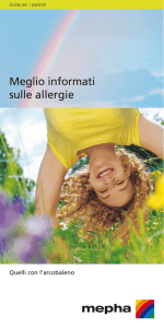 Le allergie - Mepha Pharma AG