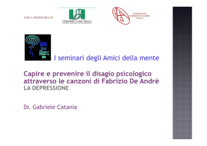 Seminario 2014-01-18 – AdM – Depressione