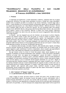 Scarica il PDF - Francesca Gasperini