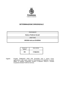 Testo - Comune di Cremona