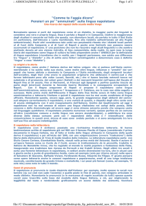 Page 1 of 3 :: ASSOCIAZIONE CULTURALE "LA CITTA` DI