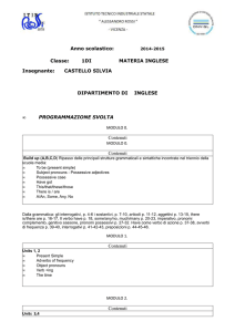 1 DI Modulo-programmazione