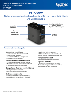 PT-P750W - Brother