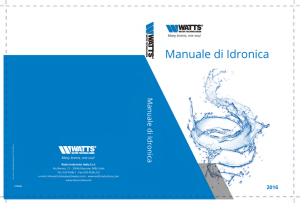 Consulta l`indice - Watts Industries