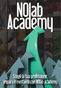 Scegli la tua professione, impara il mestiere con NOlab Academy