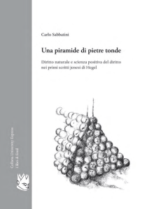 Sabbatini, Una piramide di pietre tonde