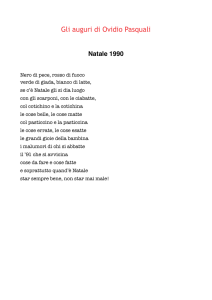 poesie di Natale di Ovidio