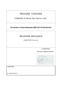 REGIONE TOSCANA - Valutazioni Ambientali