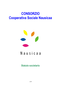 Scarica lo Statuto del Consorzio Nausicaa