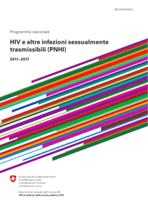 HIV e altre infezioni sessualmente trasmissibili - BaG