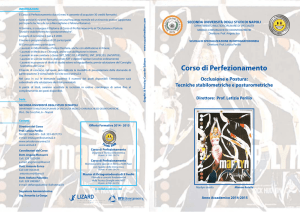 Scarica la brochure del Corso