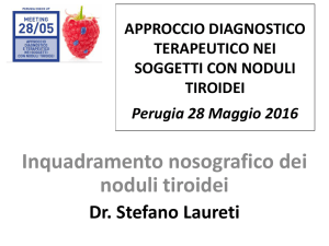 Nodulo tiroide - Perugia Check Up