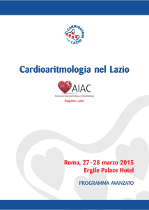 Cardioaritmologia nel Lazio