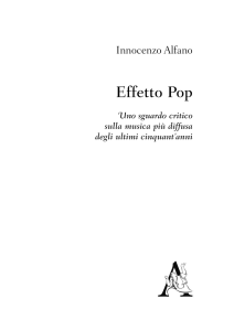 Effetto Pop - Aracne editrice