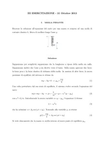 soluzione ESERCIZI - Giovanni Bachelet