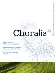 Choralia n. 60