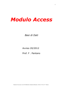 Modulo Access