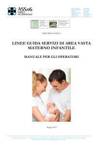 Linee guida - Azienda per i Servizi Sanitari n. 6