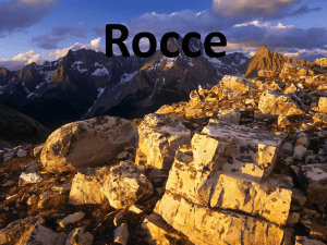 Rocce - Luzzago