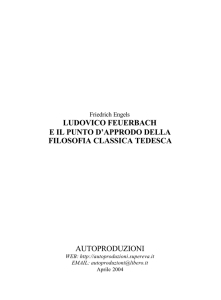Ludovico Feuerbach - Biblioteca Multimediale Marxista