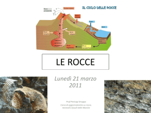 le rocce - corso di aggio