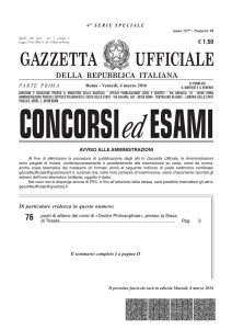 76 - Gazzetta Ufficiale