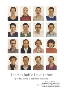 Thomas Ruff e i suoi ritratti
