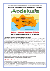 Andalusia - Comune di Sarezzo