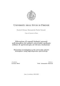 Università degli Studi di Firenze