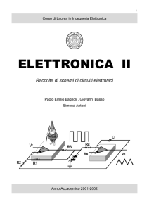 Circuito equivalente dell`Amplificatore Operazionale