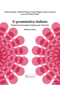 E-grammatica italiana