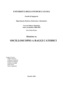 oscilloscopio a raggi catodici - Digilander