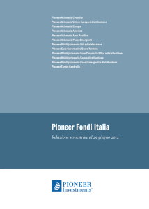 Pioneer Fondi Italia Semestrale07