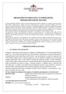 didattica OperaRoma Scuole 0711